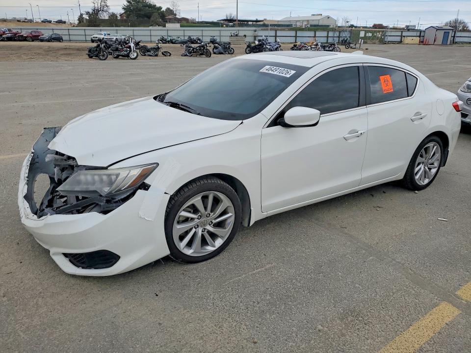 2018 ACURA ILX — VIN 19UDE2F7XJA000832