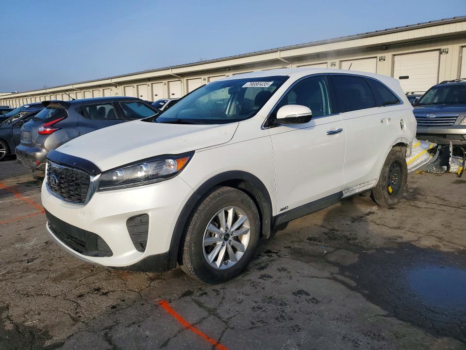 2019 KIA SORENTO — VIN 5XYPGDA36KG524857