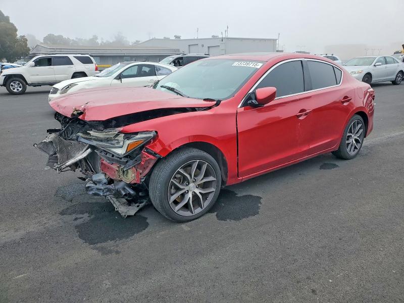 2020 ACURA ILX — VIN 19UDE2F79LA005295