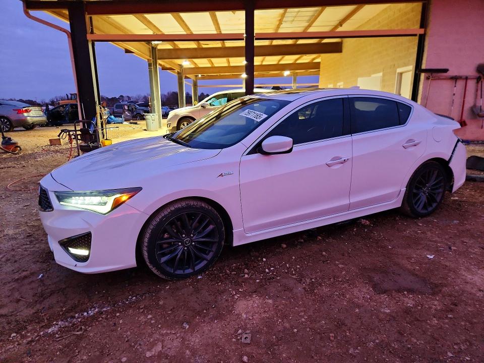 2019 ACURA ILX — VIN 19UDE2F83KA012654