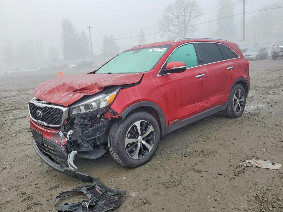 2017 KIA SORENTO EX — VIN 5XYPHDA54HG322171