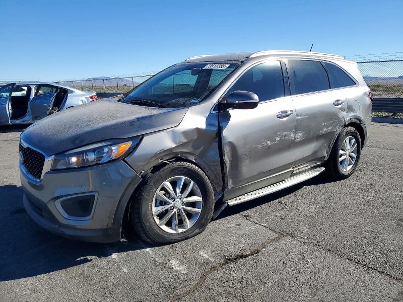 2016 KIA SORENTO — VIN 5XYPG4A37GG125964