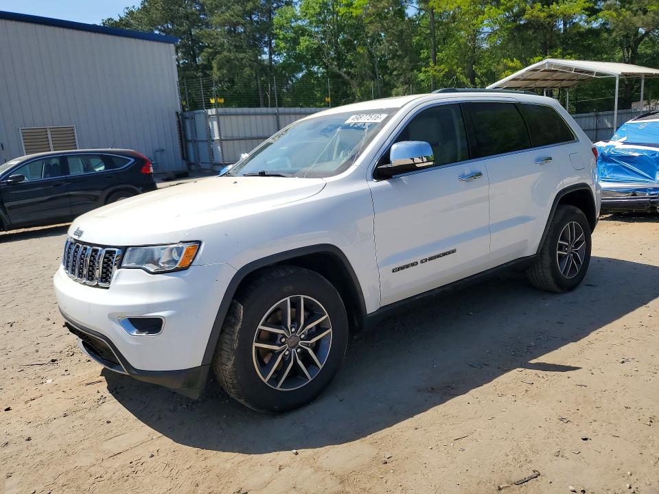 2020 JEEP GRAND CHEROKEE — VIN 1C4RJEBG4LC448238