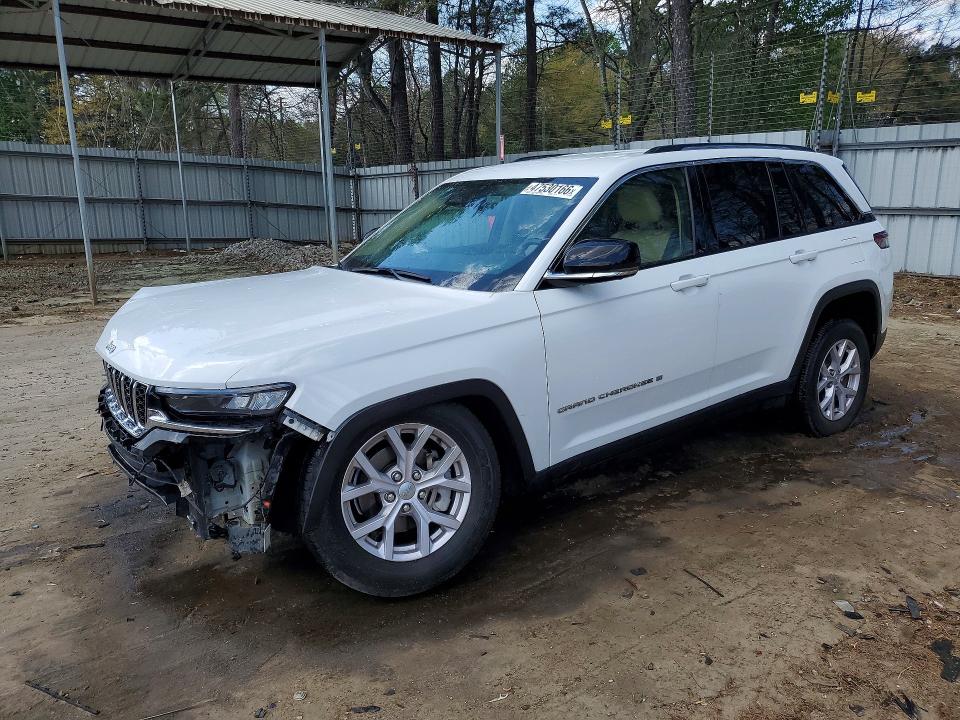 2022 JEEP GRAND CHEROKEE — VIN 1C4RJHBG8N8549757