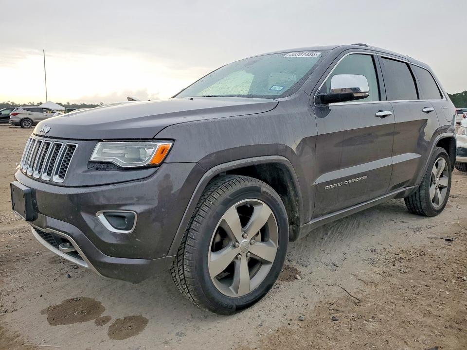 2016 JEEP GRAND CHEROKEE — VIN 1C4RJECG4GC307447