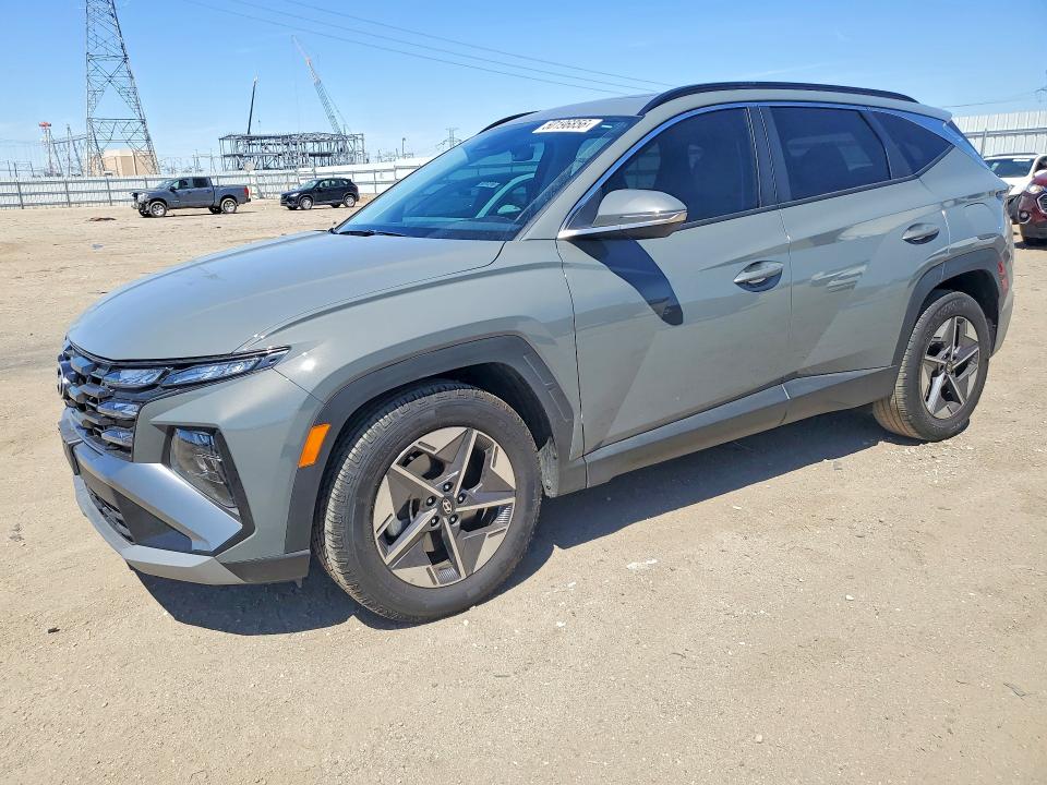 2025 HYUNDAI TUCSON — VIN 5NMJC3DEXSH591220
