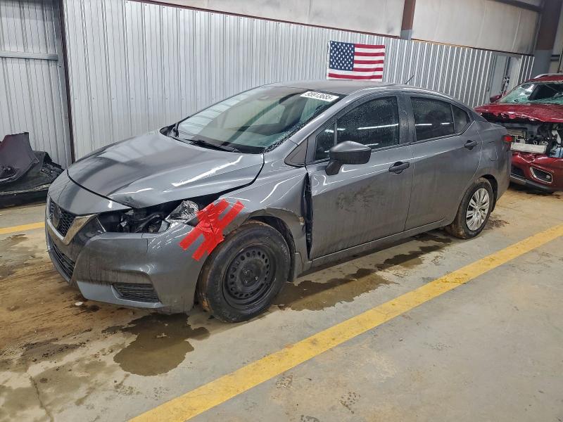 2020 NISSAN VERSA S — VIN 3N1CN8DV1LL902122