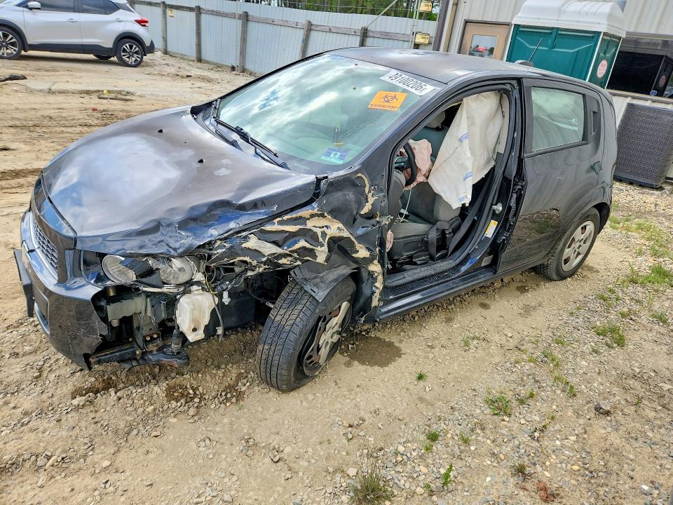 2015 CHEVROLET SONIC — VIN 1G1JA6SG8F4214503