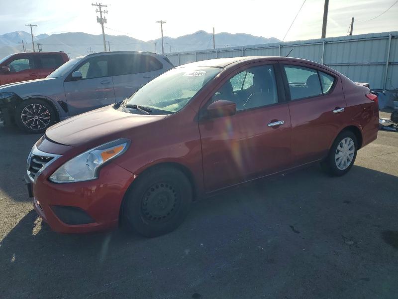 2017 NISSAN VERSA S — VIN 3N1CN7AP0HK410193