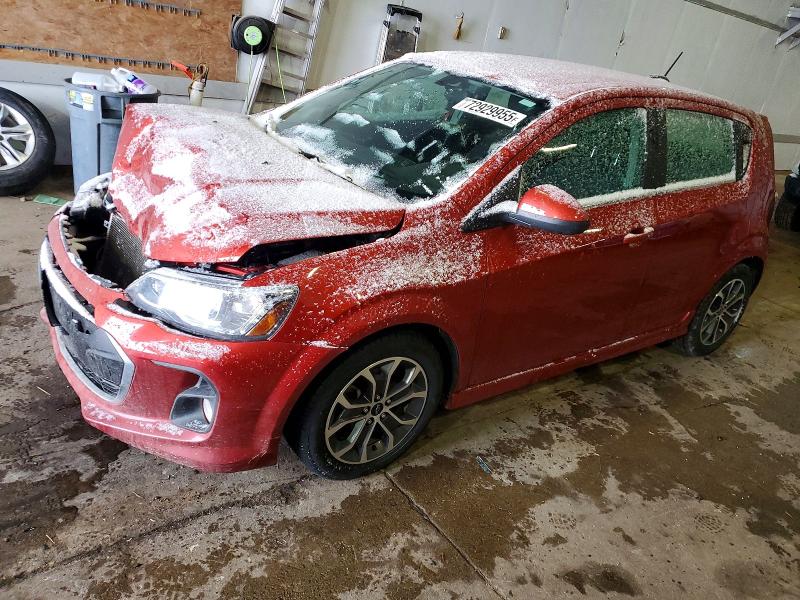 2020 CHEVROLET SONIC — VIN 1G1JD6SB0L4107923