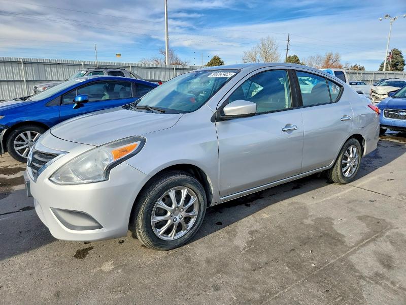 2018 NISSAN VERSA S — VIN 3N1CN7AP0JK397063