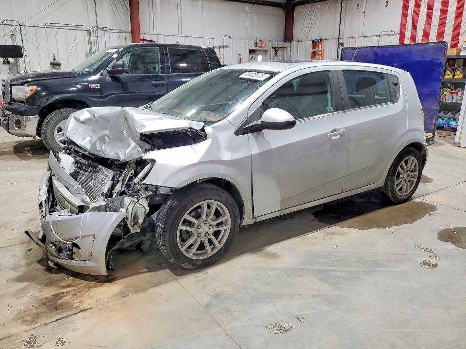 2015 CHEVROLET SONIC — VIN 1G1JC6SB2F4163644