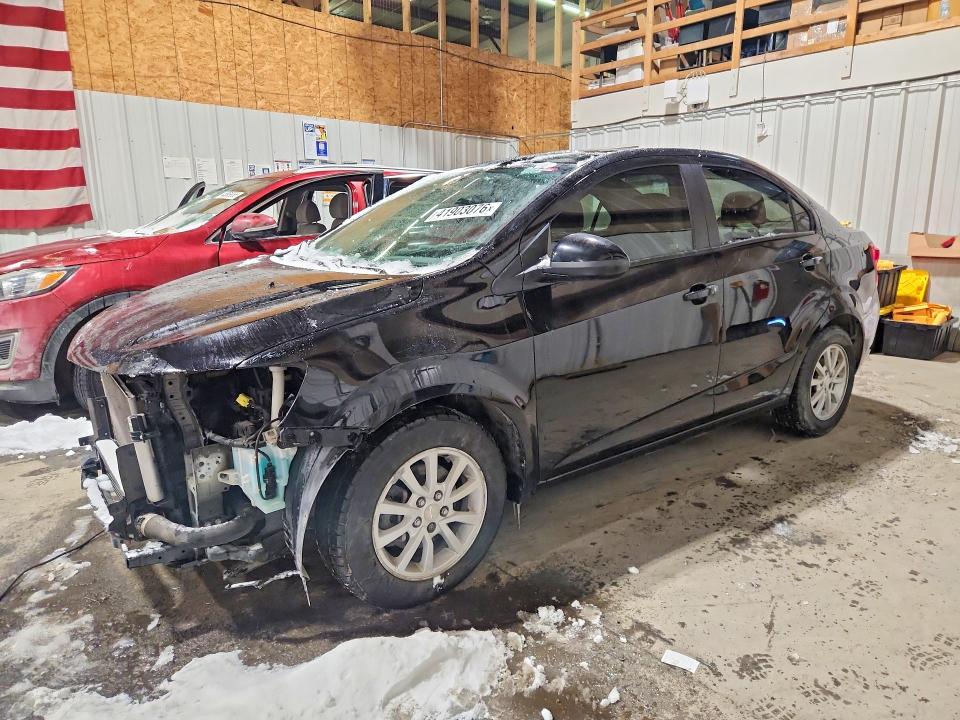 2020 CHEVROLET SONIC — VIN 1G1JB5SB8L4110326