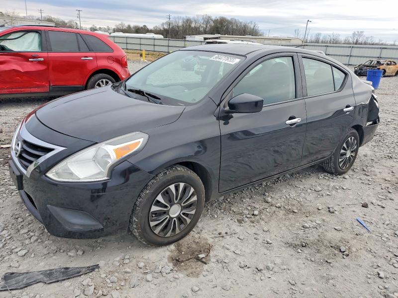2016 NISSAN VERSA S — VIN 3N1CN7AP5GL821467