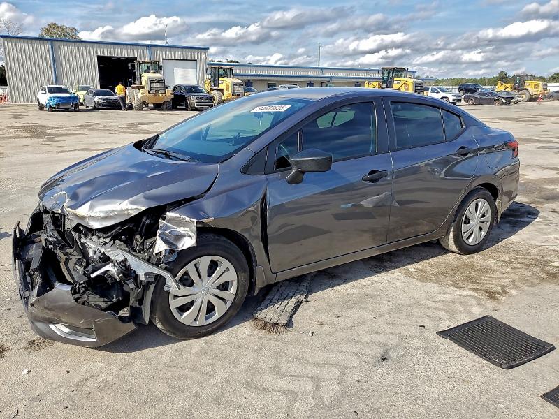 2024 NISSAN VERSA S — VIN 3N1CN8DV2RL834499