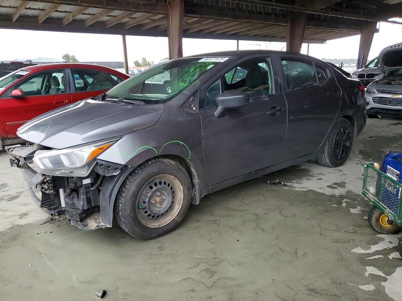 2020 NISSAN VERSA S — VIN 3N1CN8DV0LL902015