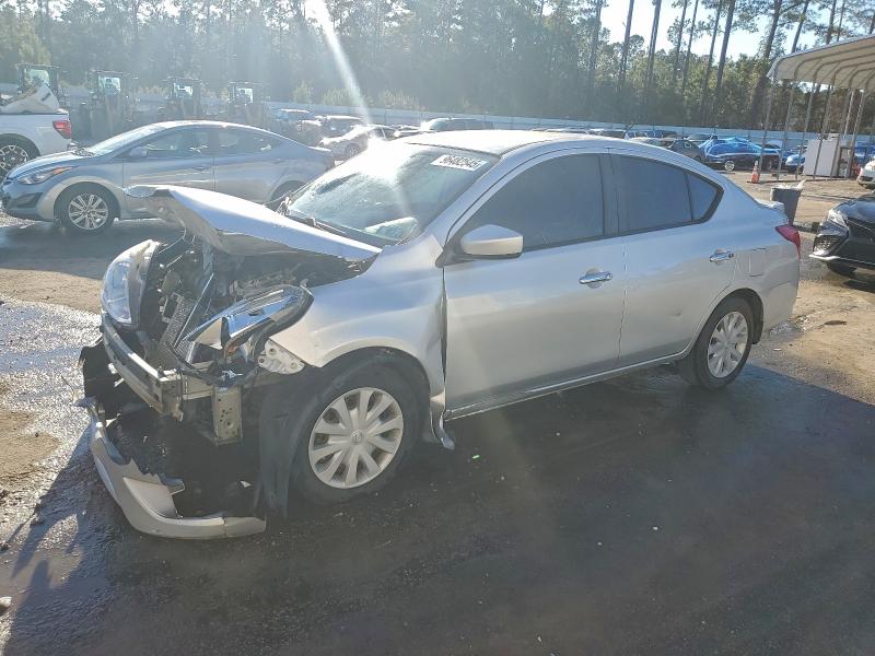 2016 NISSAN VERSA S — VIN 3N1CN7AP2GL827291