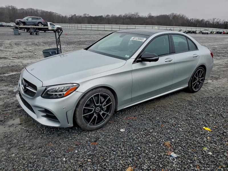 2019 MERCEDES-BENZ C 300 4MAT — VIN 55SWF8EB1KU316852