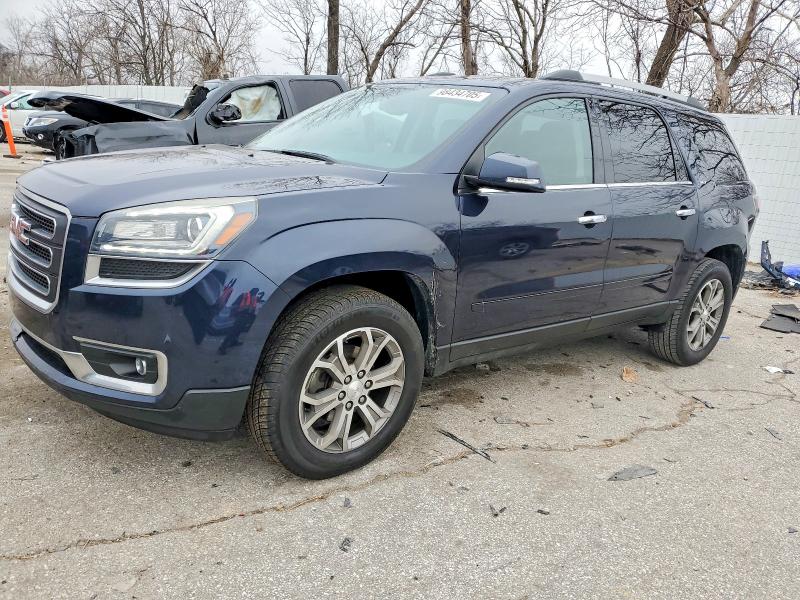2015 GMC ACADIA SLT — VIN 1GKKRRKD5FJ356809