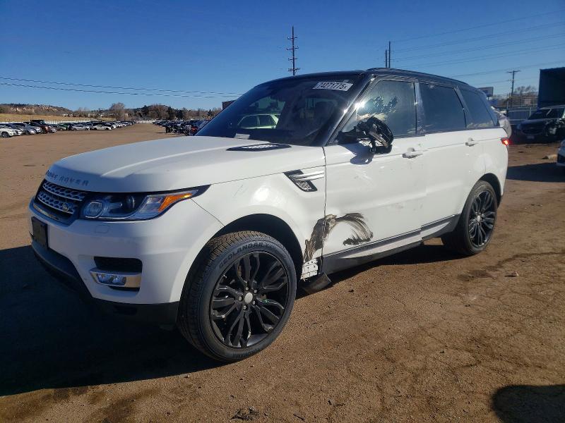 2016 LAND ROVER RANGE ROVE — VIN SALWR2PF0GA657612
