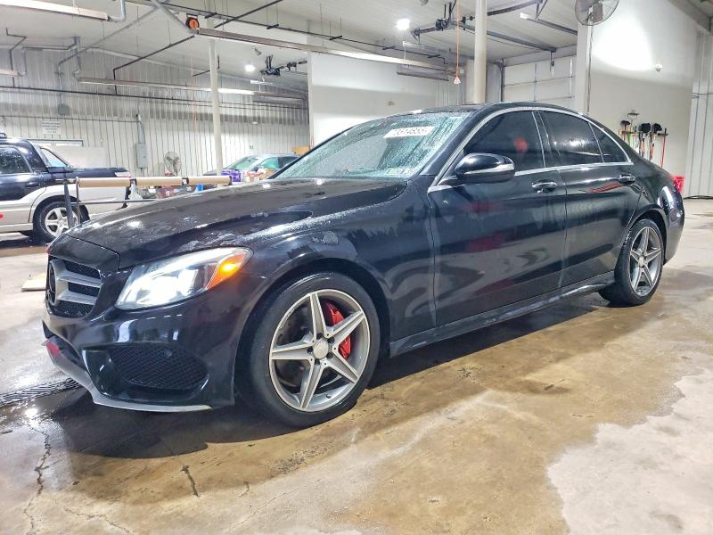 2015 MERCEDES-BENZ C 300 4MAT — VIN 55SWF4KB3FU004101