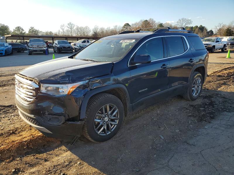 2017 GMC ACADIA SLT — VIN 1GKKNMLS7HZ280123