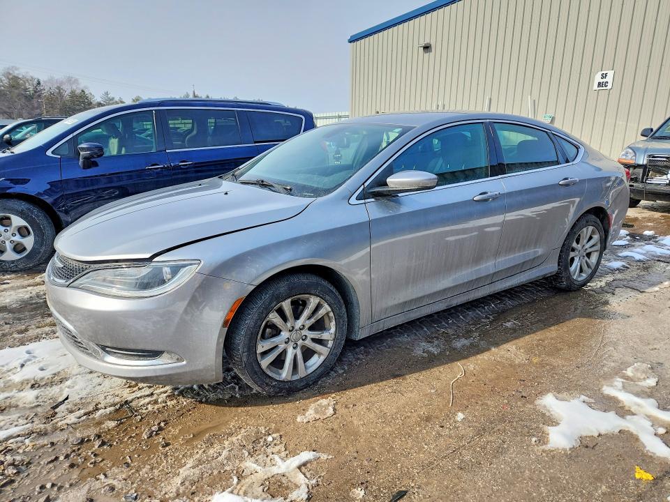 2015 CHRYSLER 200 — VIN 1C3CCCAB7FN680193