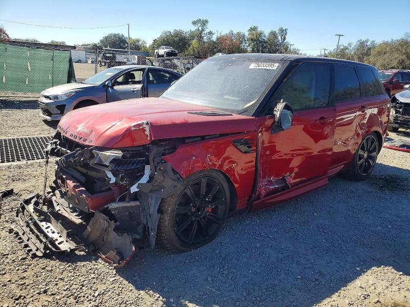 2018 LAND ROVER RANGE ROVE — VIN SALWR2RE8JA187809