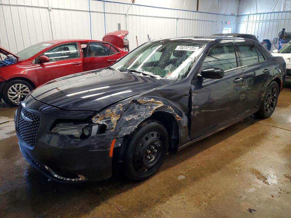 2019 CHRYSLER 300 — VIN 2C3CCARG5KH666350