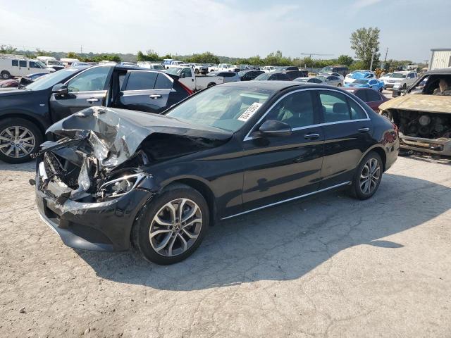 2018 MERCEDES-BENZ C 300 4MAT — VIN 55SWF4KB1JU263033