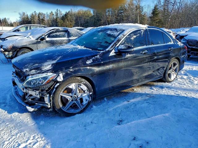2018 MERCEDES-BENZ C 300 4MAT — VIN 55SWF4KB3JU277371