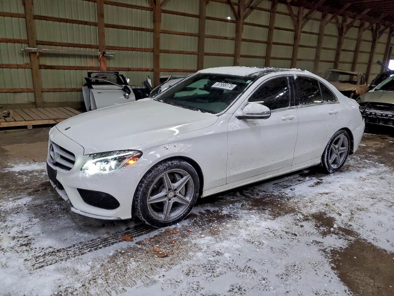 2016 MERCEDES-BENZ C 300 4MAT — VIN 55SWF4KB4GU173710