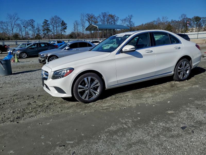 2021 MERCEDES-BENZ C 300 4MAT — VIN W1KWF8EB0MR641612