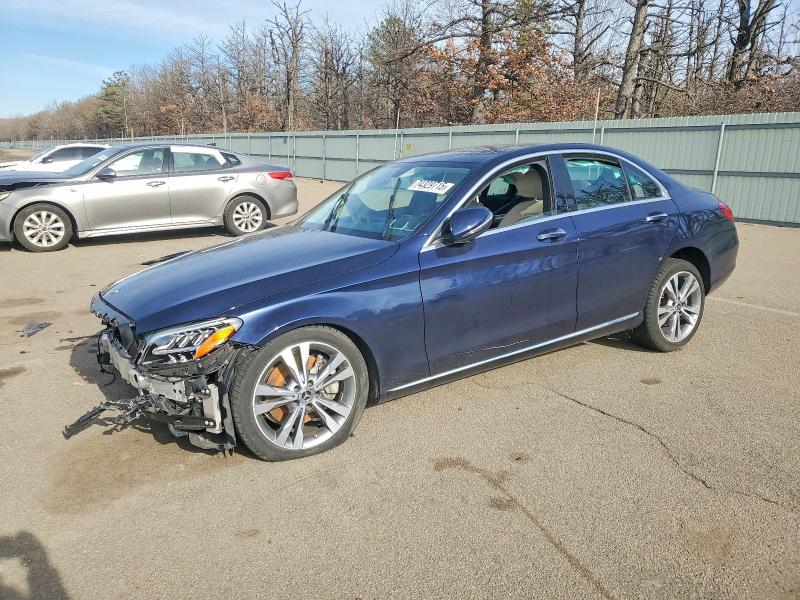 2020 MERCEDES-BENZ C 300 4MAT — VIN WDDWF8EB5LR564122