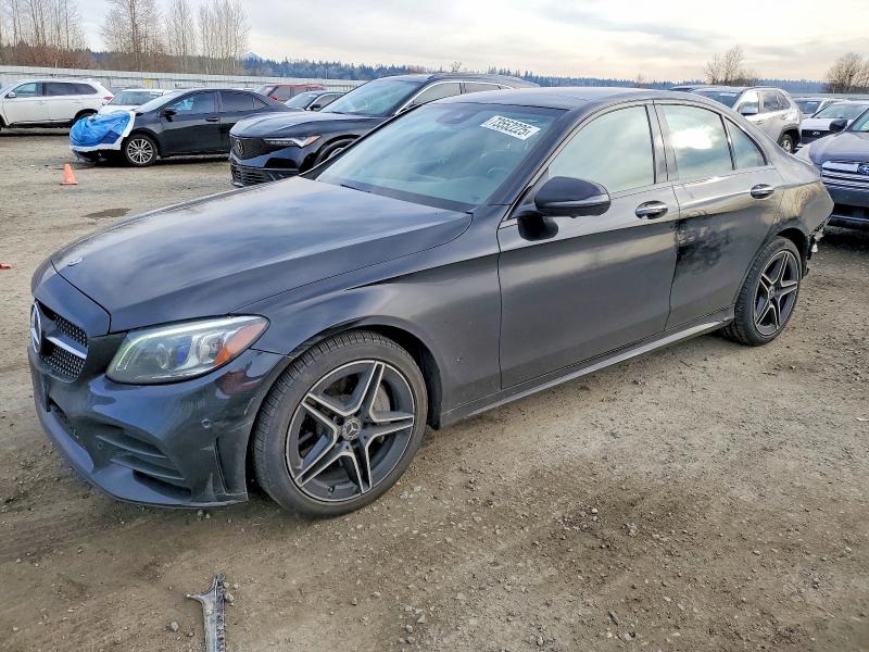 2020 MERCEDES-BENZ C 300 4MAT — VIN WDDWF8EBXLR526773