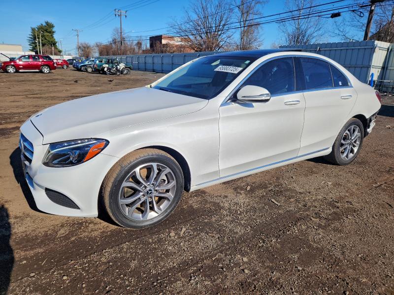 2017 MERCEDES-BENZ C 300 4MAT — VIN 55SWF4KB9HU209456