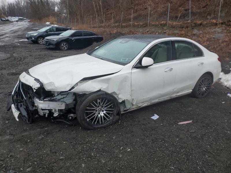 2025 MERCEDES-BENZ C 300 4MAT — VIN W1KAF4HB4SR254864