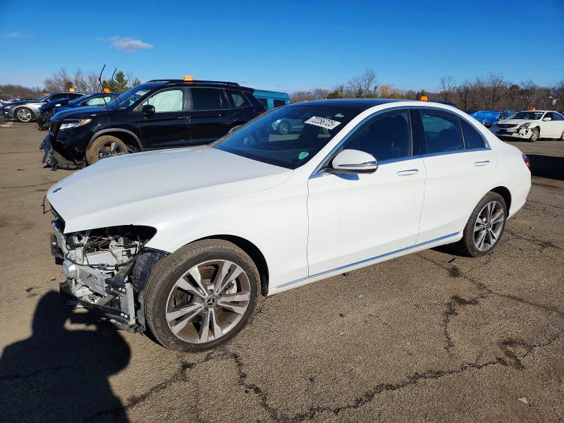 2021 MERCEDES-BENZ C 300 4MAT — VIN W1KWF8EB6MR628623