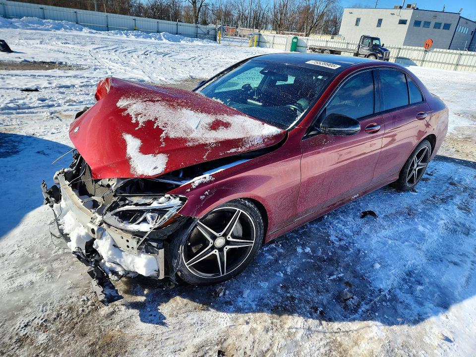 2016 MERCEDES-BENZ C 300 4MAT — VIN 55SWF4KB5GU106212