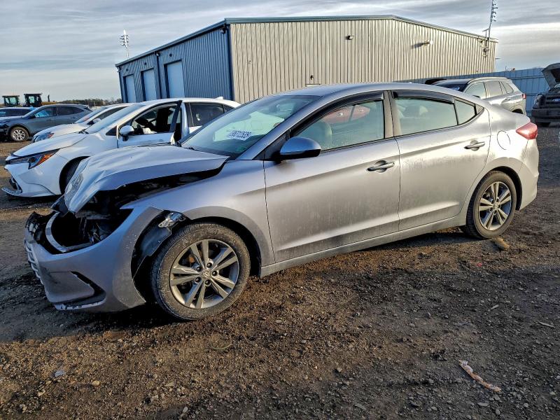2017 HYUNDAI ELANTRA SE — VIN 5NPD84LF9HH107967