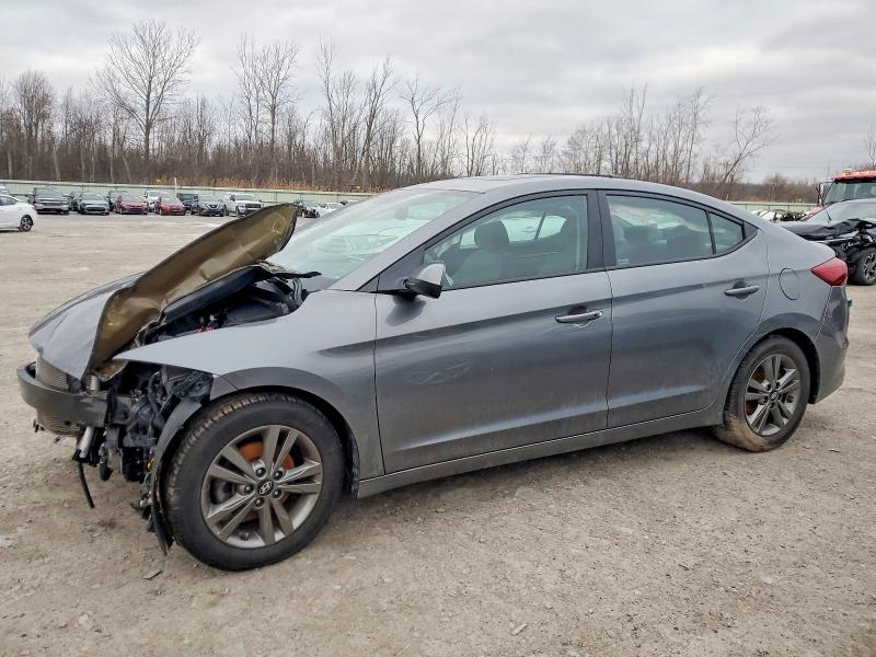 2018 HYUNDAI ELANTRA SE — VIN 5NPD84LF4JH393751