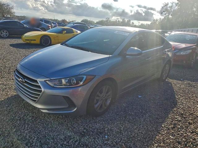 2017 HYUNDAI ELANTRA SE — VIN 5NPD84LF2HH033873