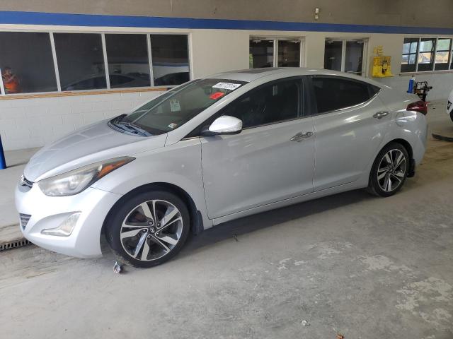 2014 HYUNDAI ELANTRA SE — VIN KMHDH4AE2EU074401