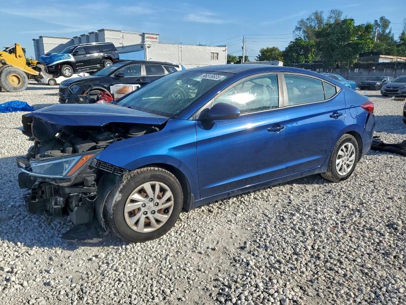 2020 HYUNDAI ELANTRA SE — VIN 5NPD74LF5LH593446