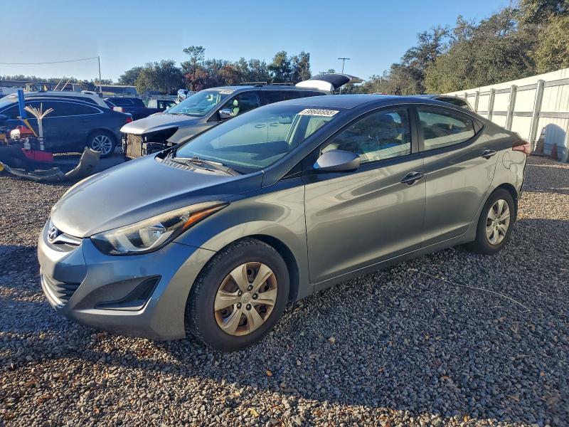 2016 HYUNDAI ELANTRA SE — VIN KMHDH4AE5GU624130