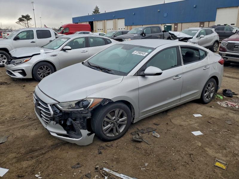 2017 HYUNDAI ELANTRA SE — VIN KMHD84LFXHU431740