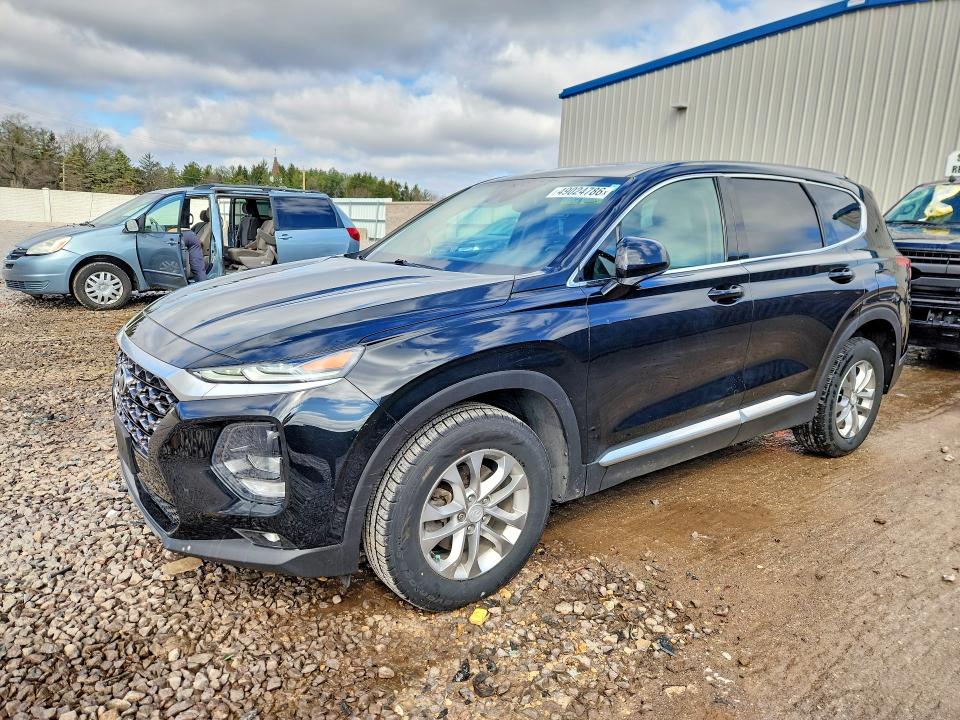 2020 HYUNDAI SANTA FE — VIN 5NMS3CAD9LH265863