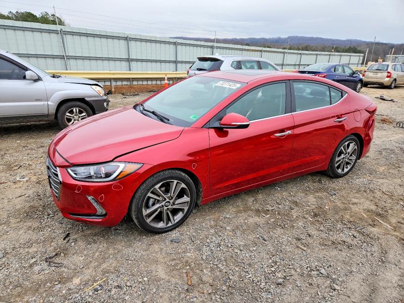 2017 HYUNDAI ELANTRA SE — VIN 5NPD84LF4HH206860