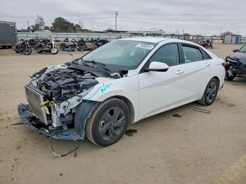 2023 HYUNDAI ELANTRA SE — VIN 5NPLM4AG3PH094876