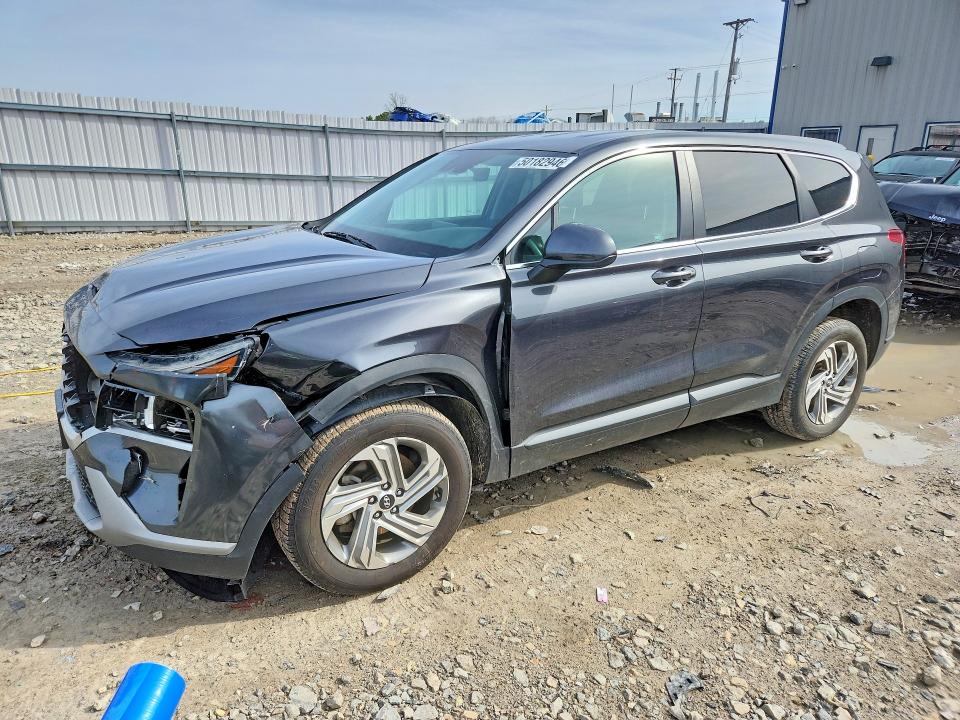 2021 HYUNDAI SANTA FE — VIN 5NMS1DAJ4MH323042
